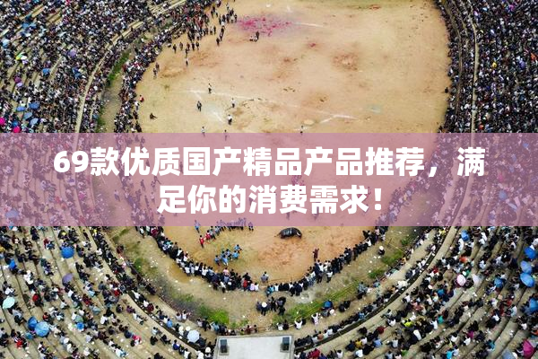 69款优质国产精品产品推荐，满足你的消费需求！