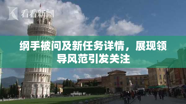 纲手被问及新任务详情，展现领导风范引发关注