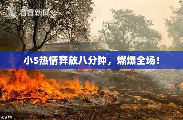 小S热情奔放八分钟，燃爆全场！