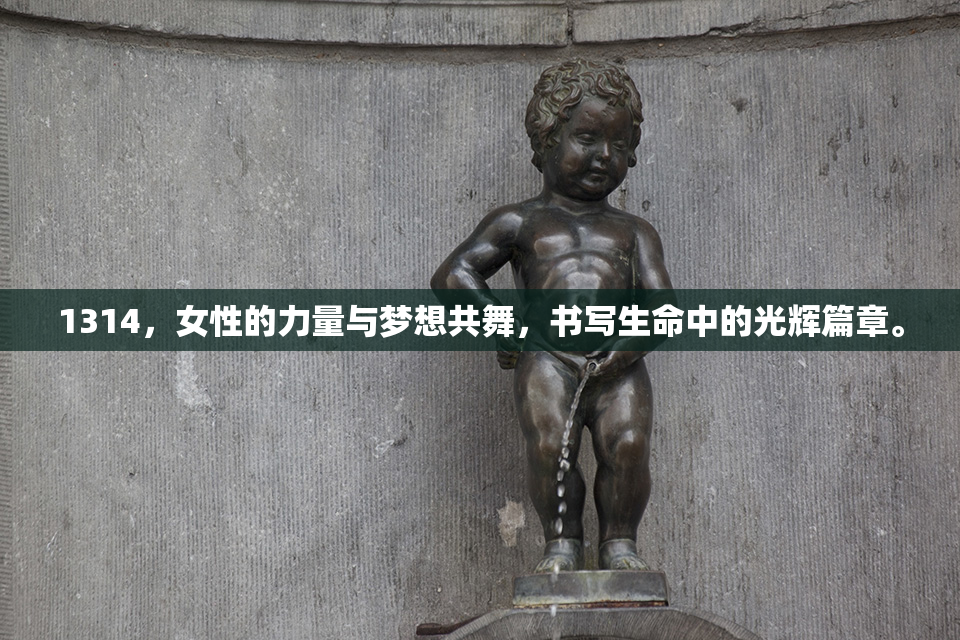 1314，女性的力量与梦想共舞，书写生命中的光辉篇章。