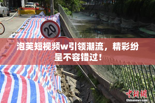 泡芙短视频w引领潮流，精彩纷呈不容错过！