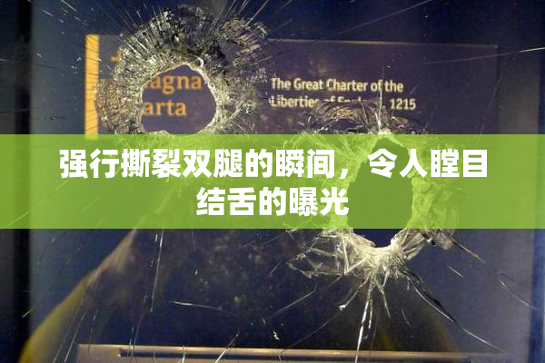 强行撕裂双腿的瞬间，令人瞠目结舌的曝光