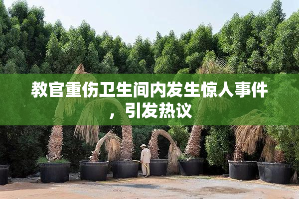 教官重伤卫生间内发生惊人事件，引发热议