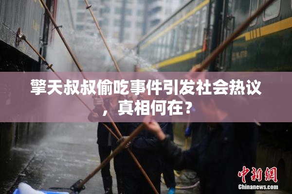 擎天叔叔偷吃事件引发社会热议，真相何在？
