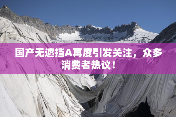 国产无遮挡A再度引发关注，众多消费者热议！