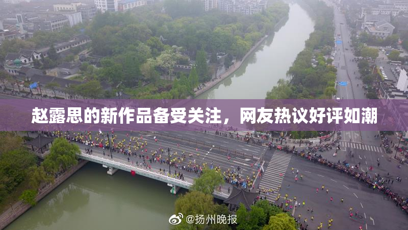 赵露思的新作品备受关注，网友热议好评如潮