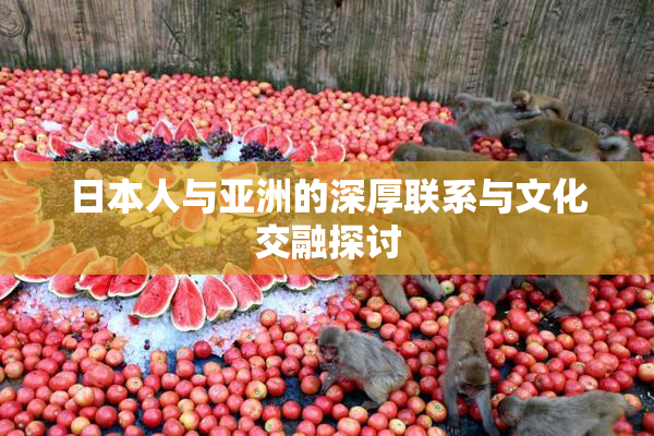日本人与亚洲的深厚联系与文化交融探讨