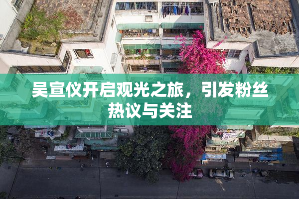 吴宣仪开启观光之旅，引发粉丝热议与关注