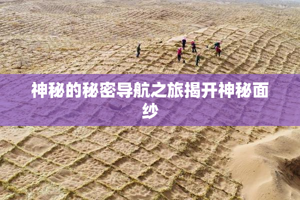 神秘的秘密导航之旅揭开神秘面纱