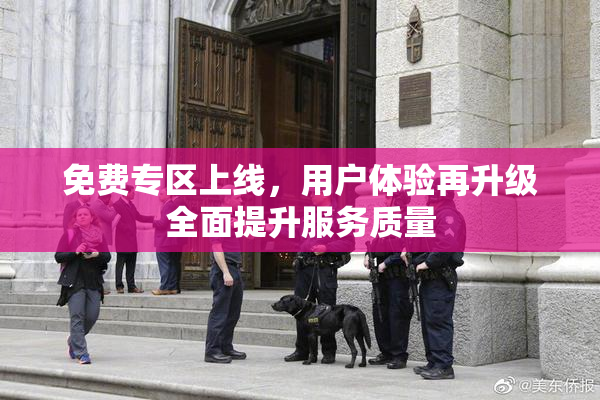 免费专区上线，用户体验再升级全面提升服务质量