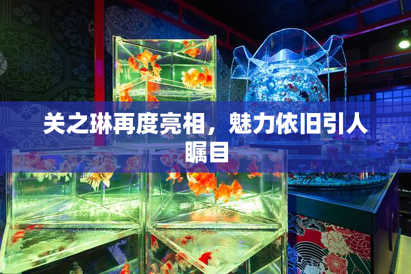 关之琳再度亮相，魅力依旧引人瞩目