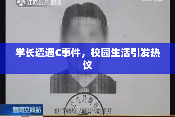 学长遭遇C事件，校园生活引发热议