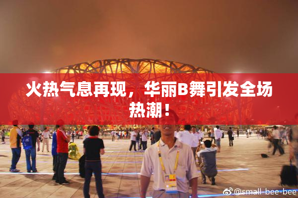火热气息再现，华丽B舞引发全场热潮！