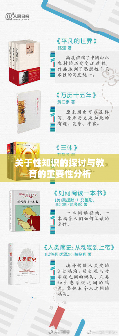 关于性知识的探讨与教育的重要性分析