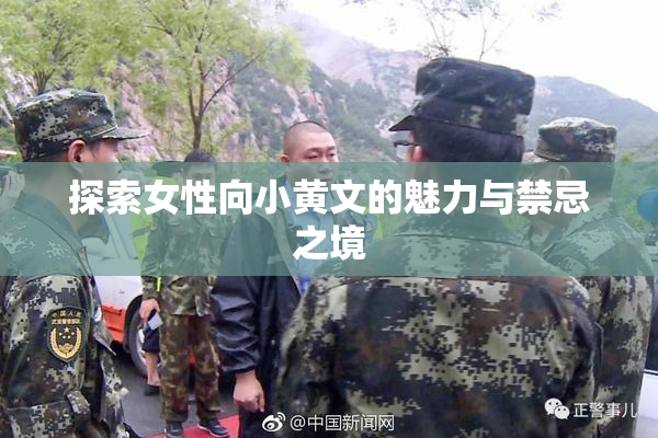 探索女性向小黄文的魅力与禁忌之境