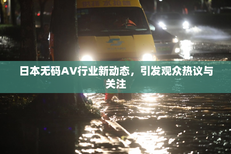 日本无码AV行业新动态，引发观众热议与关注