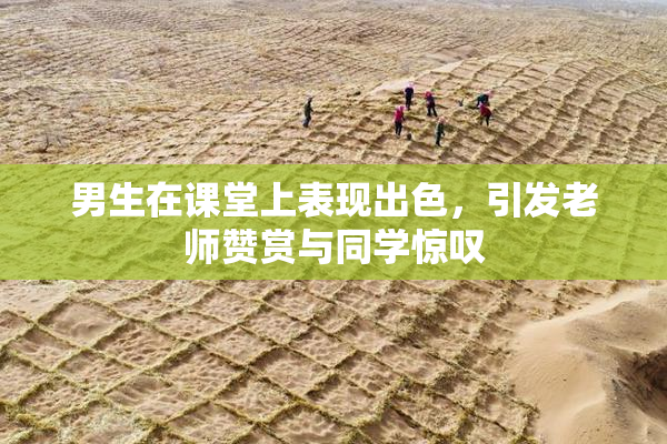 男生在课堂上表现出色，引发老师赞赏与同学惊叹