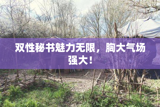 双性秘书魅力无限，胸大气场强大！