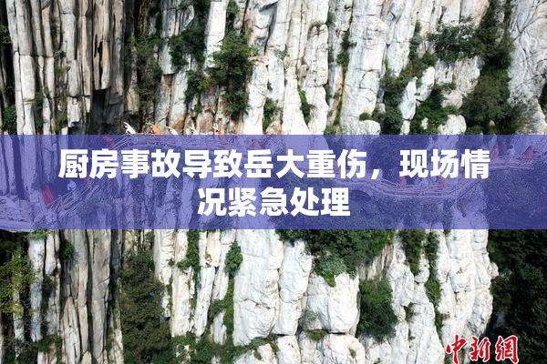 厨房事故导致岳大重伤，现场情况紧急处理