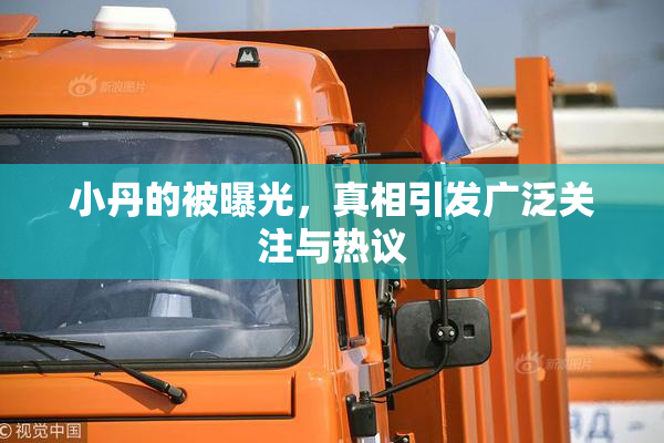 小丹的被曝光，真相引发广泛关注与热议