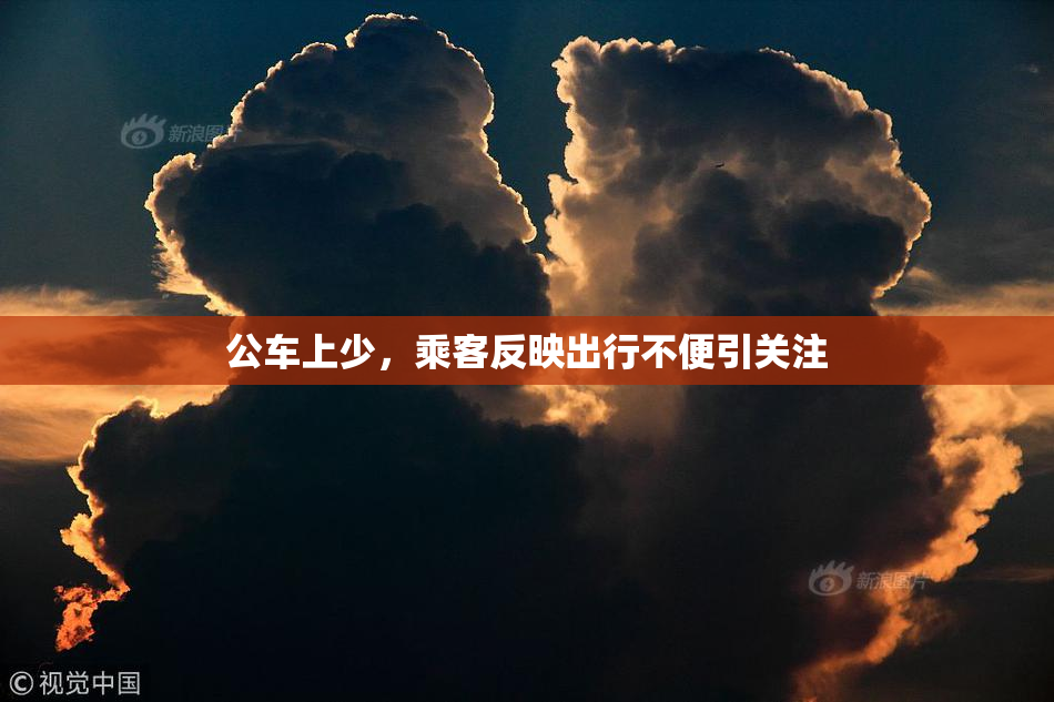 公车上少，乘客反映出行不便引关注