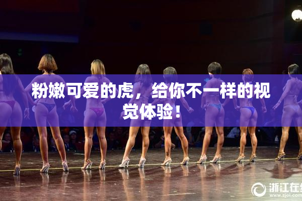 粉嫩可爱的虎，给你不一样的视觉体验！