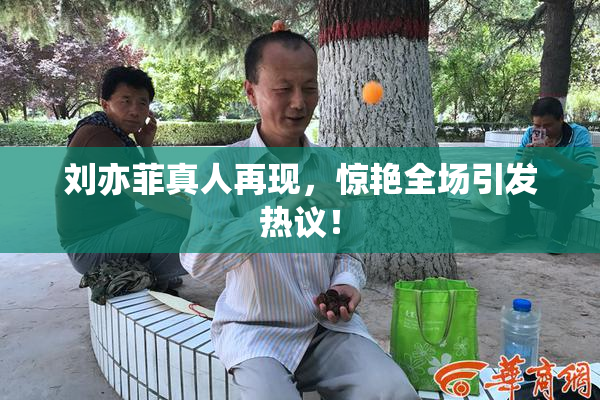 刘亦菲真人再现，惊艳全场引发热议！