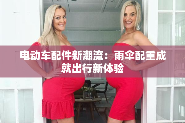 电动车配件新潮流：雨伞配重成就出行新体验