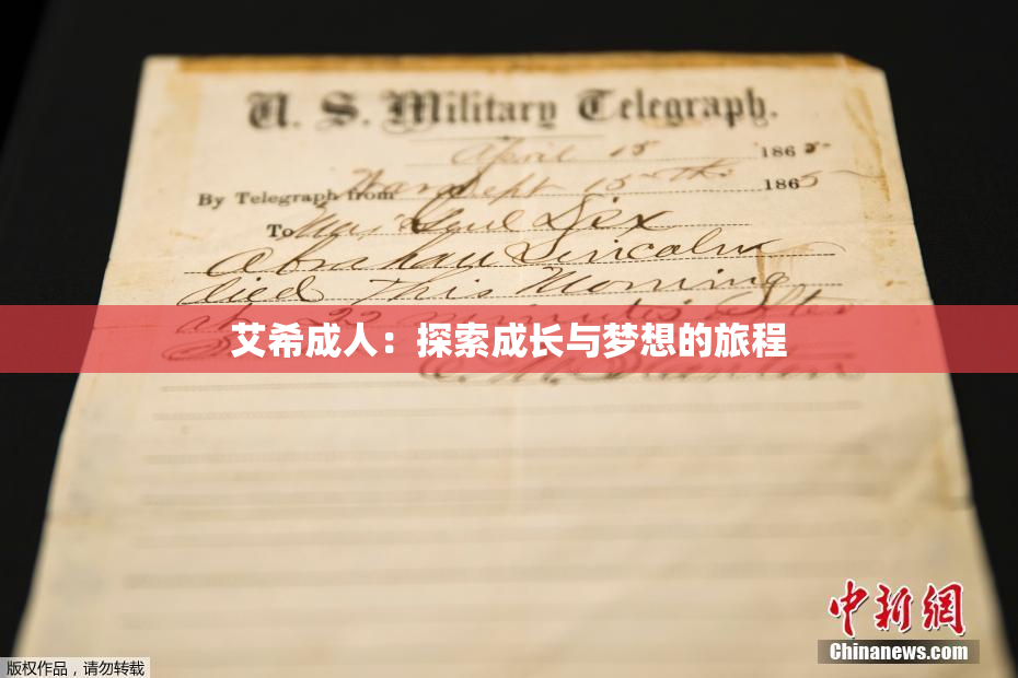 艾希成人：探索成长与梦想的旅程