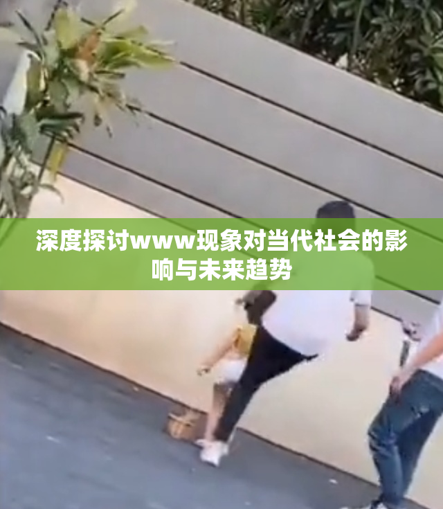 深度探讨www现象对当代社会的影响与未来趋势