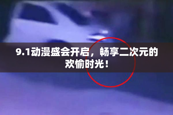 9.1动漫盛会开启，畅享二次元的欢愉时光！