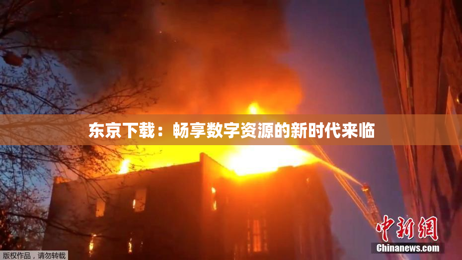东京下载：畅享数字资源的新时代来临