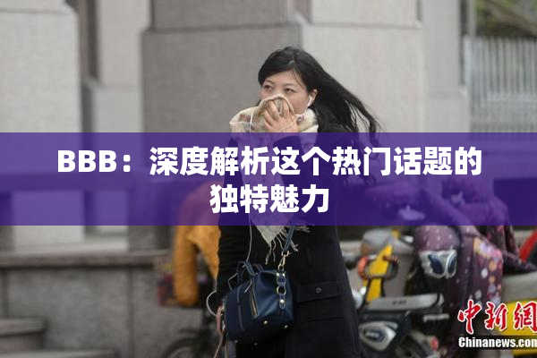 BBB：深度解析这个热门话题的独特魅力