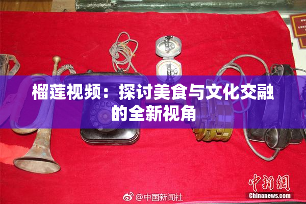 榴莲视频：探讨美食与文化交融的全新视角