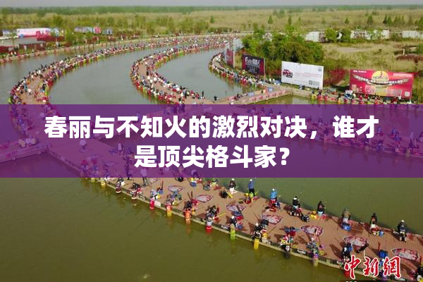 春丽与不知火的激烈对决，谁才是顶尖格斗家？