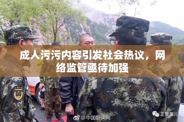 成人污污内容引发社会热议，网络监管亟待加强