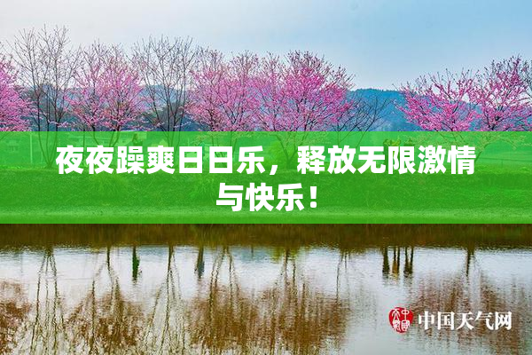 夜夜躁爽日日乐，释放无限激情与快乐！