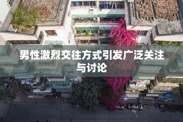 男性激烈交往方式引发广泛关注与讨论