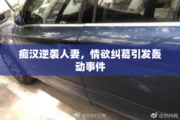 痴汉逆袭人妻，情欲纠葛引发轰动事件