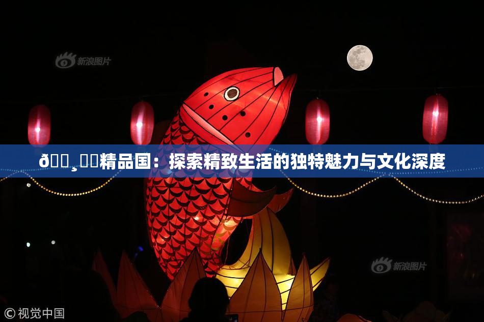 🌸‌✿精品国：探索精致生活的独特魅力与文化深度