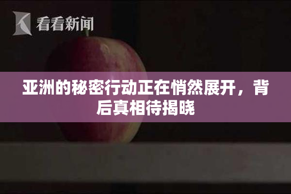 亚洲的秘密行动正在悄然展开，背后真相待揭晓