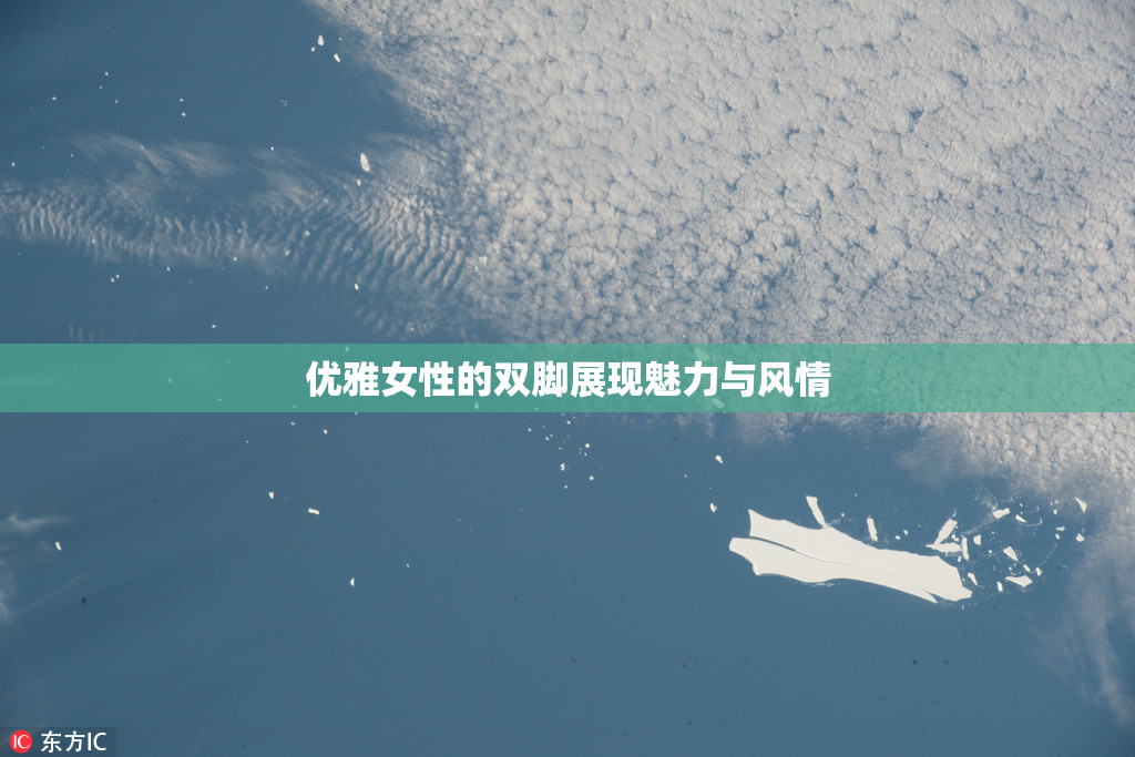 优雅女性的双脚展现魅力与风情
