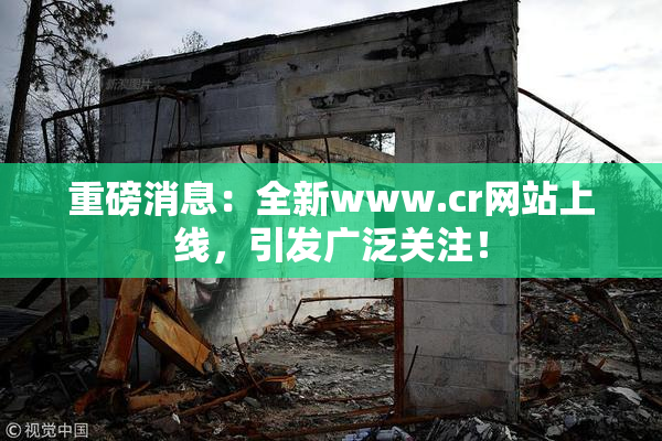 重磅消息：全新www.cr网站上线，引发广泛关注！