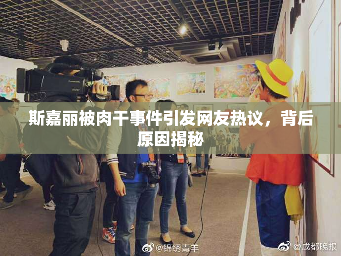 斯嘉丽被肉干事件引发网友热议，背后原因揭秘