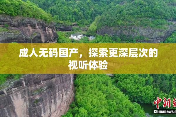 成人无码国产，探索更深层次的视听体验