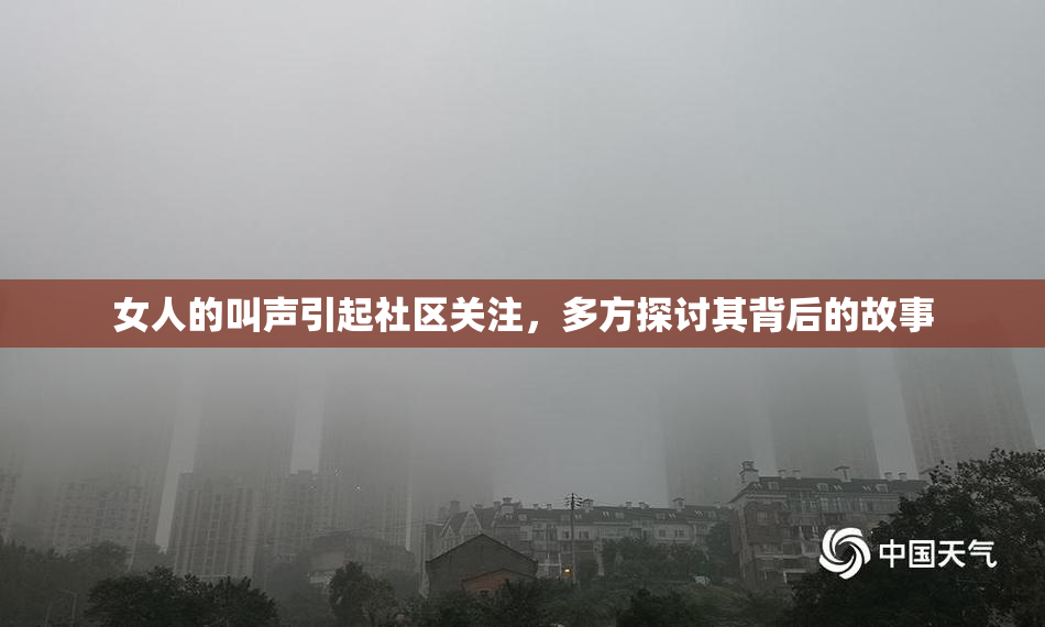 女人的叫声引起社区关注，多方探讨其背后的故事