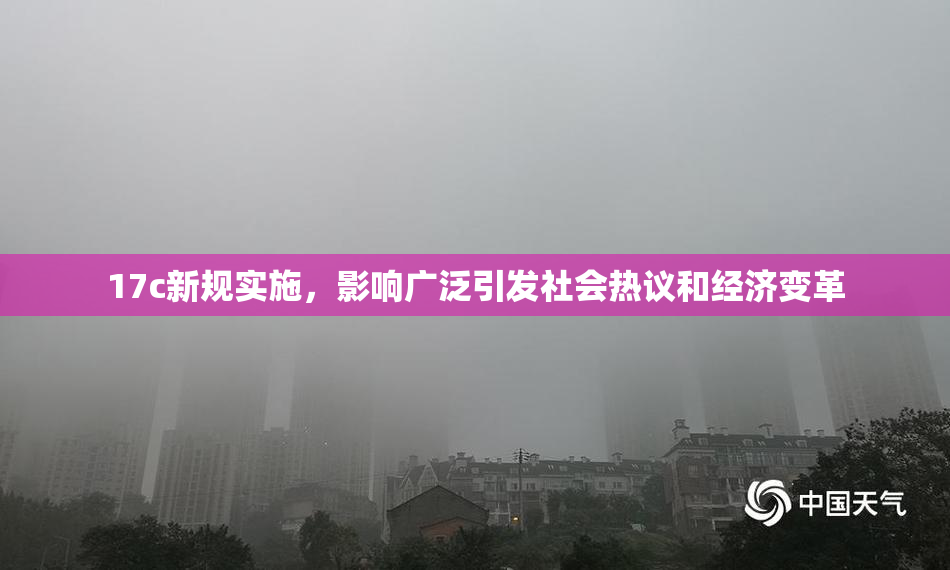 17c新规实施，影响广泛引发社会热议和经济变革