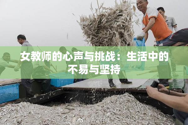 女教师的心声与挑战：生活中的不易与坚持