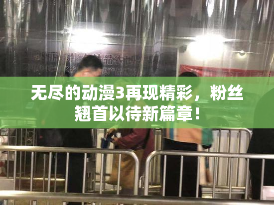 无尽的动漫3再现精彩，粉丝翘首以待新篇章！