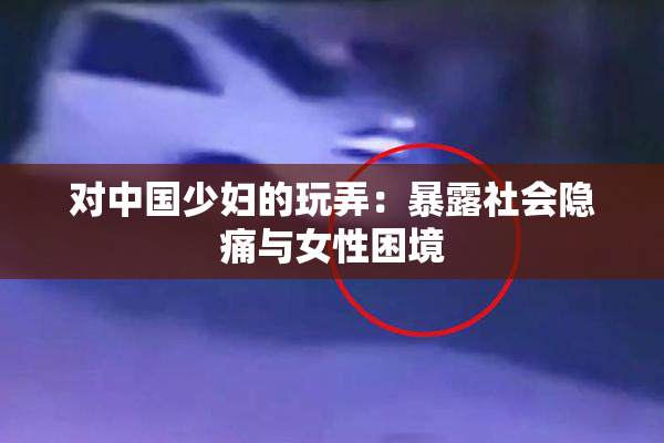 对中国少妇的玩弄：暴露社会隐痛与女性困境